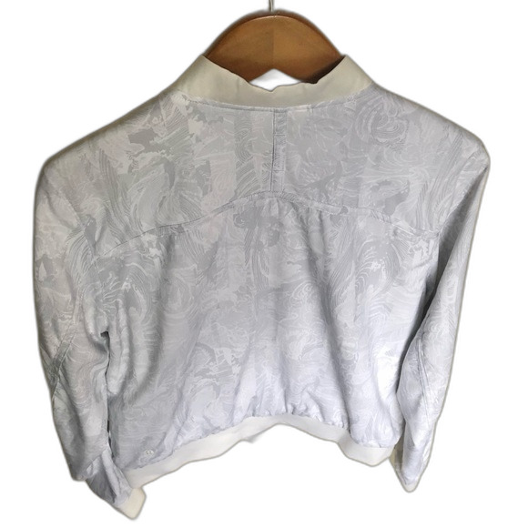 Lululemon Reversible Bomb Around Zip-Up Jacket Size 10 - Picture 15 of 16